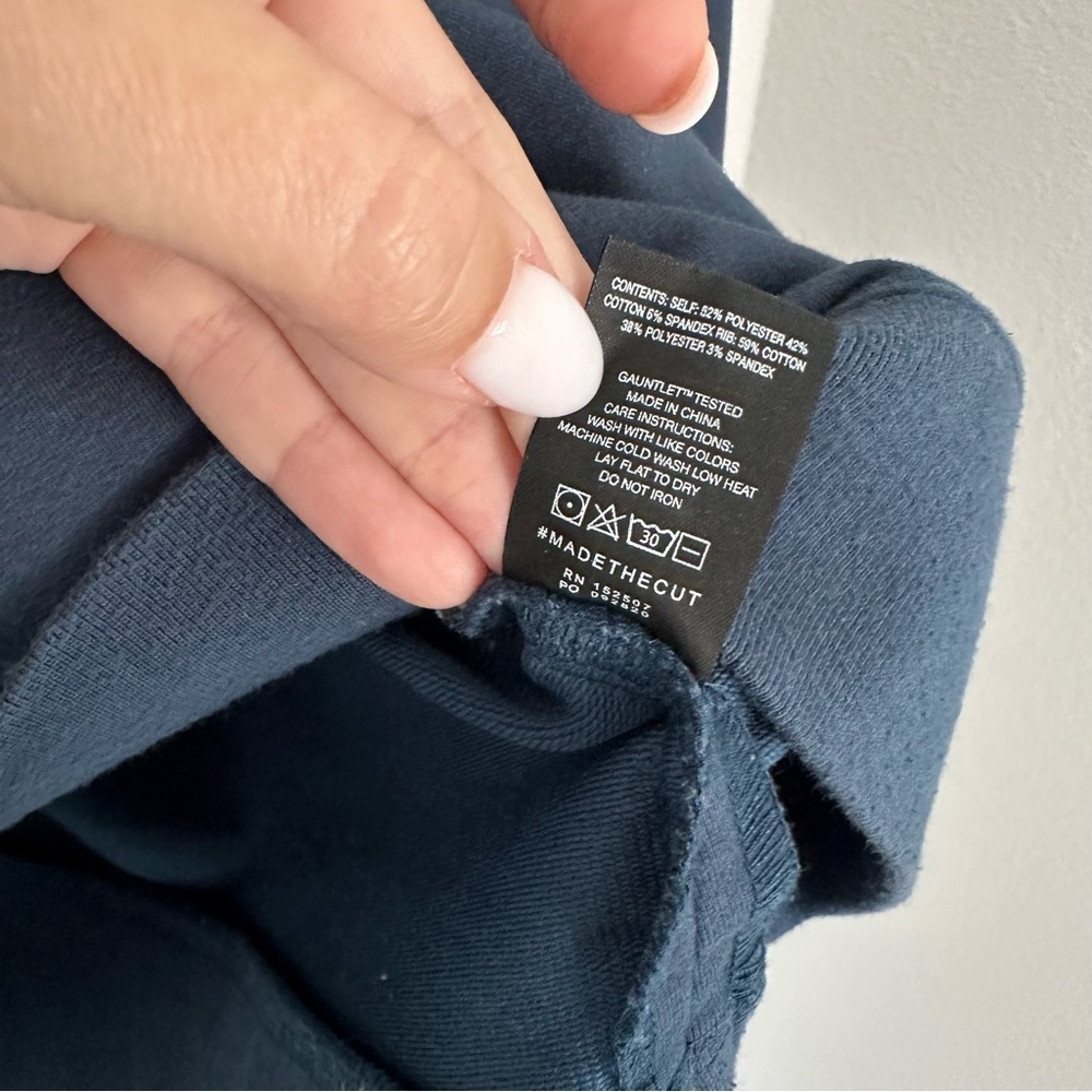 Cuts Clothing Hyperloop Split Hem Pullover Sweats… - image 7